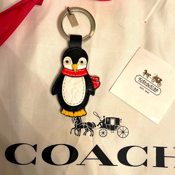 Coach Keychain - Picture 2 of 8